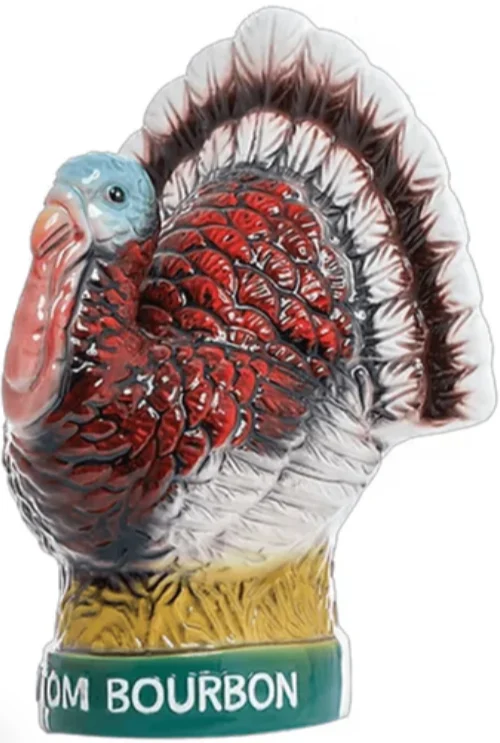 Turkey Tom Decanter American Bourbon Whiskey