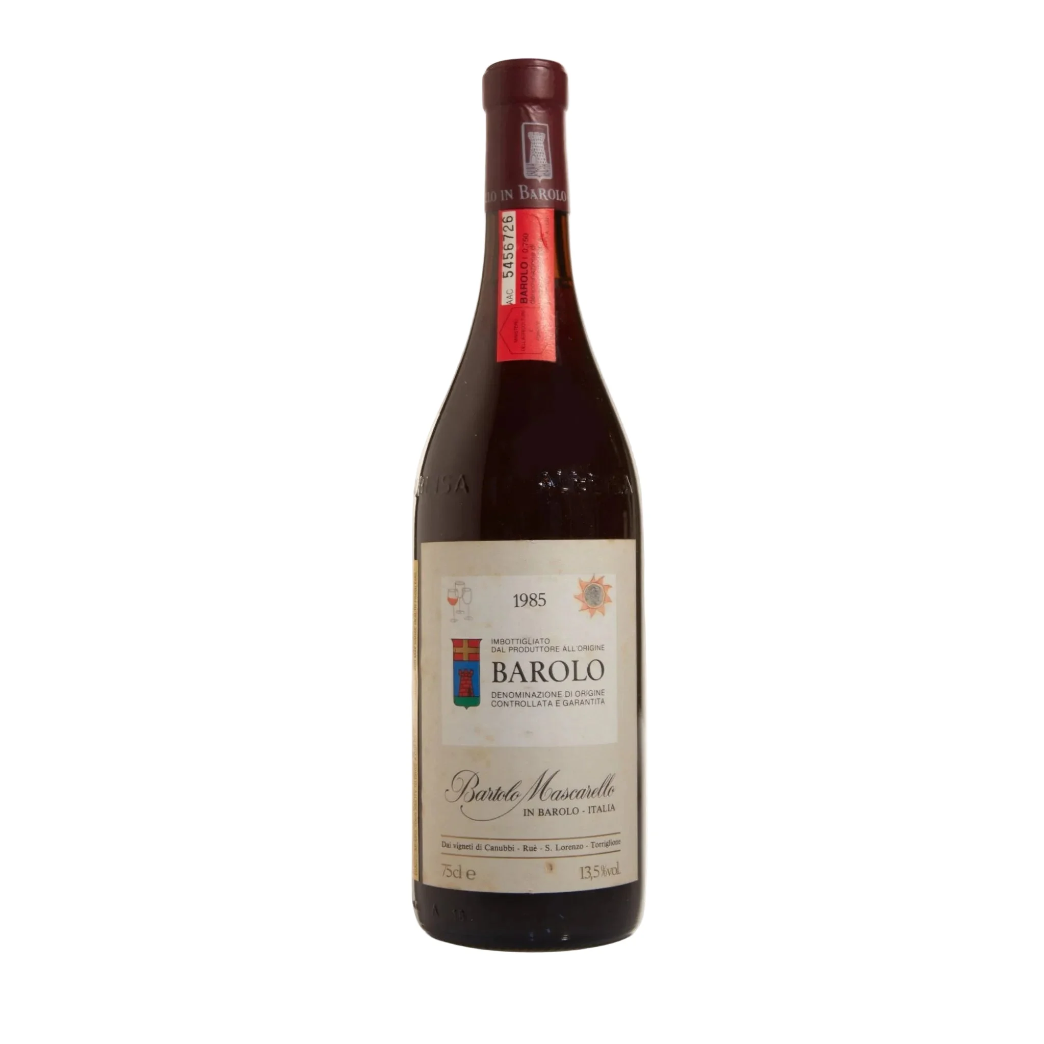 1985 | Bartolo Mascarello | Barolo - Wine