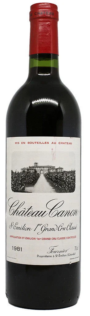 1981 | Chateau Canon | Saint-Emilion Grand Cru