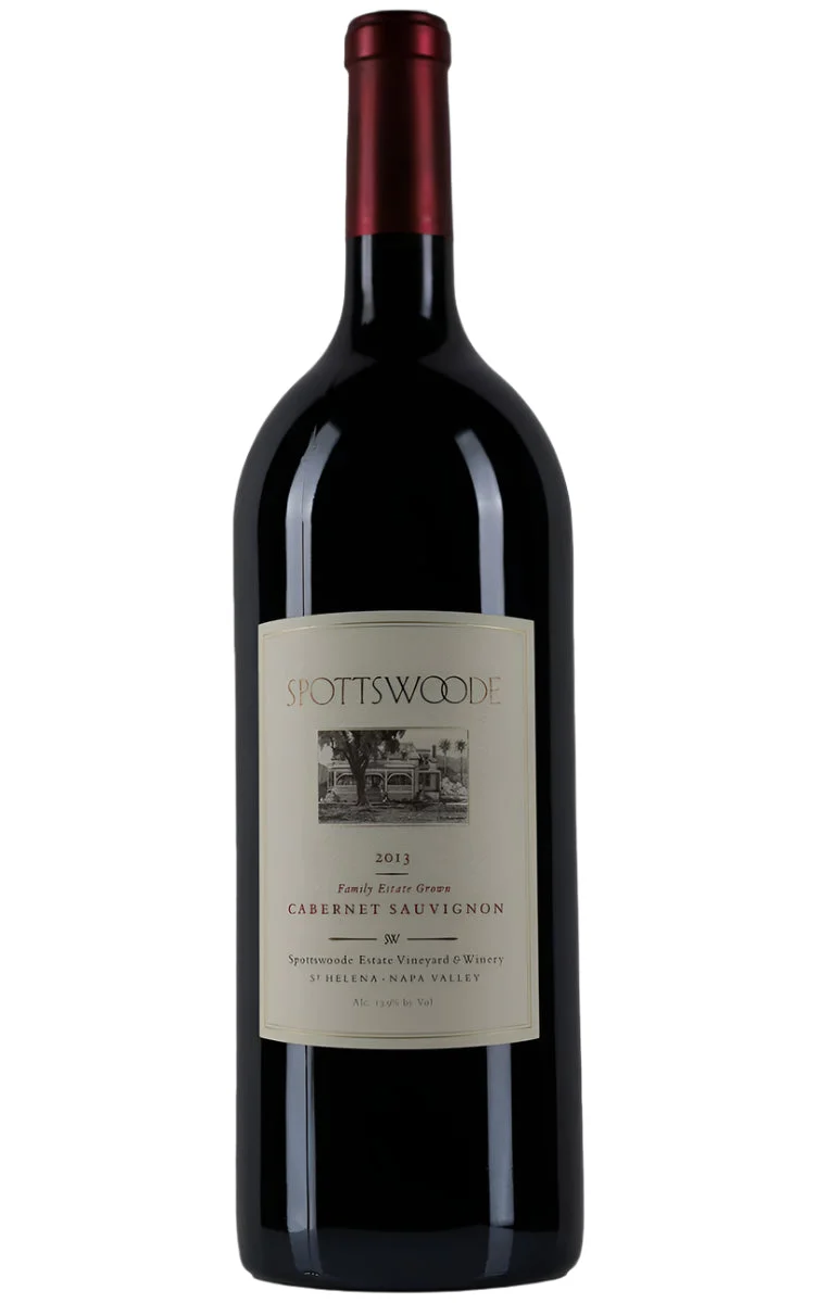 2013 | Spottswoode | Family Estate Grown Cabernet Sauvignon (Magnum) - Wine