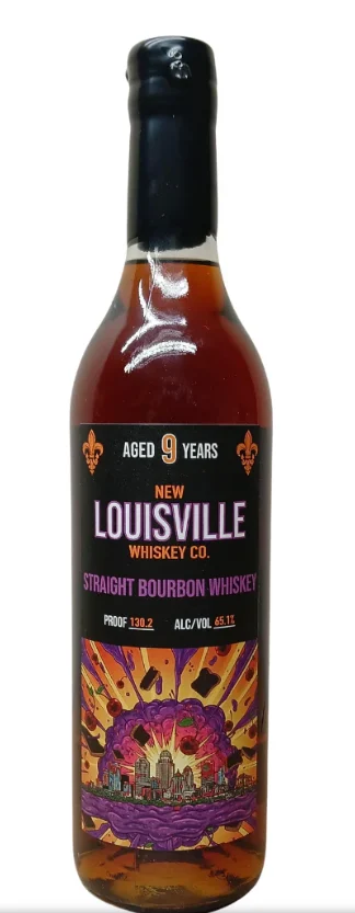 New Louisville Derby City Jam Kentucky 9 Year Old Straight Bourbon Whiskey