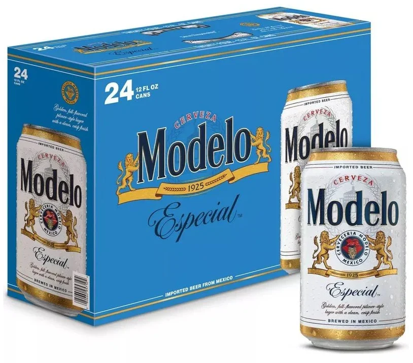 Modelo Especial Beer | (24)*355ML - Ready To Drink
