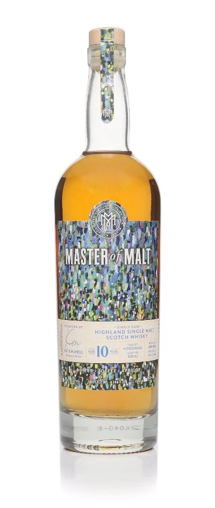 Blair Athol 10 Year Old 2015 Single Cask - Mother's Day Edition (Master of Malt) Single Malt Scotch Whisky | 700ML