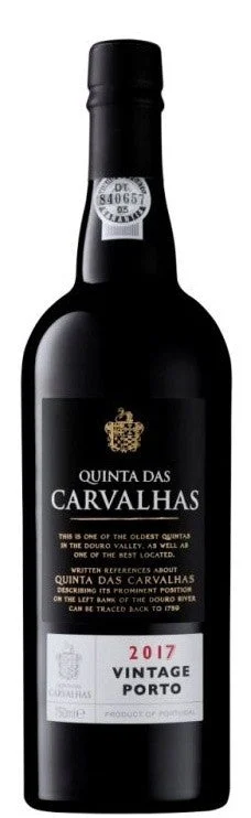Quinta das Carvalhas Oporto Vintage 2017 - Real Companhia Velha
