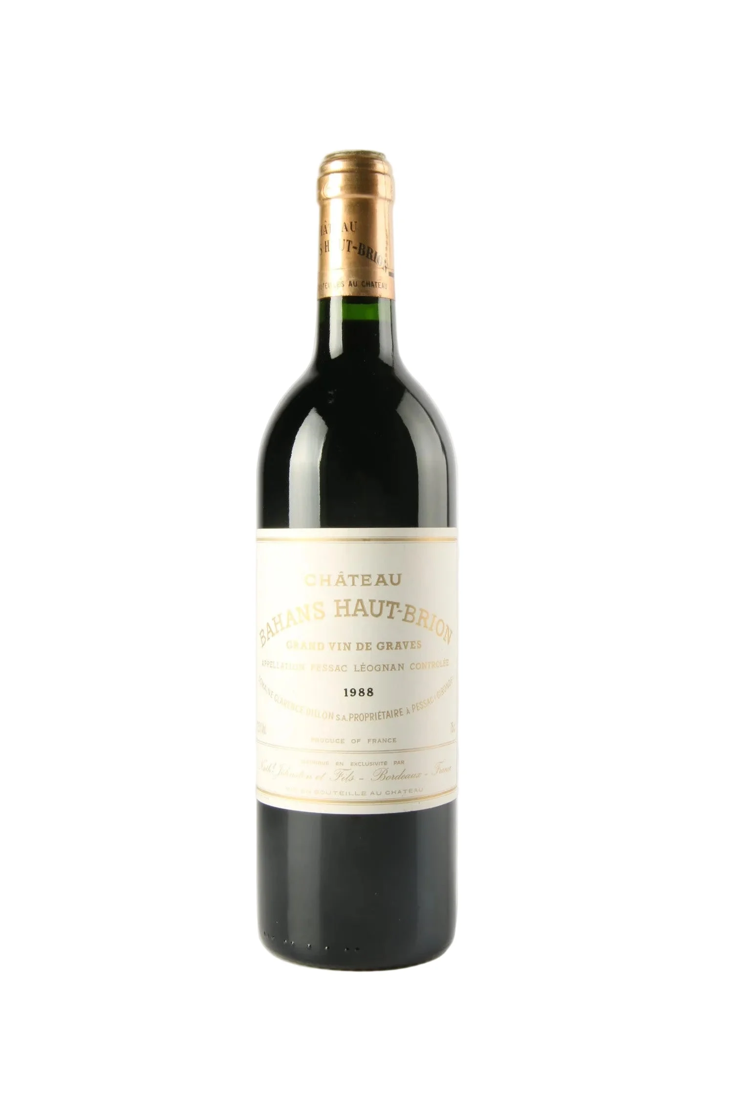 1988 | Chateau Haut-Brion | Bahans