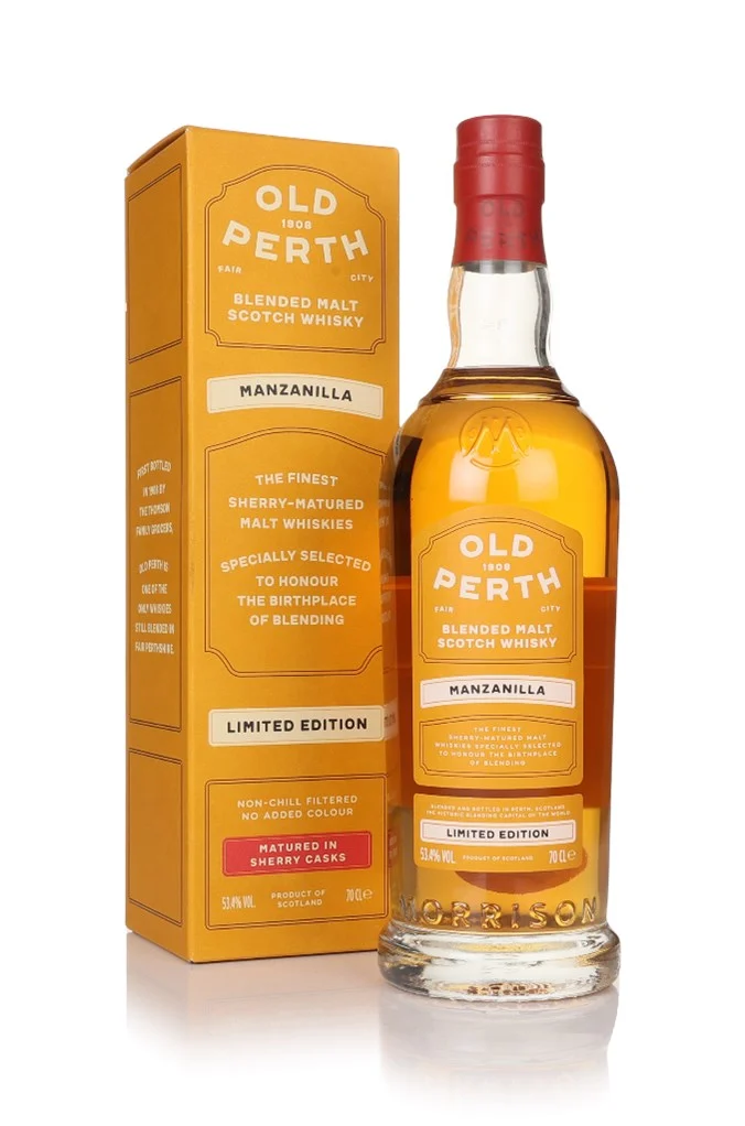 Old Perth Manzanilla Limited Edition Whisky | 700ML - Whiskey