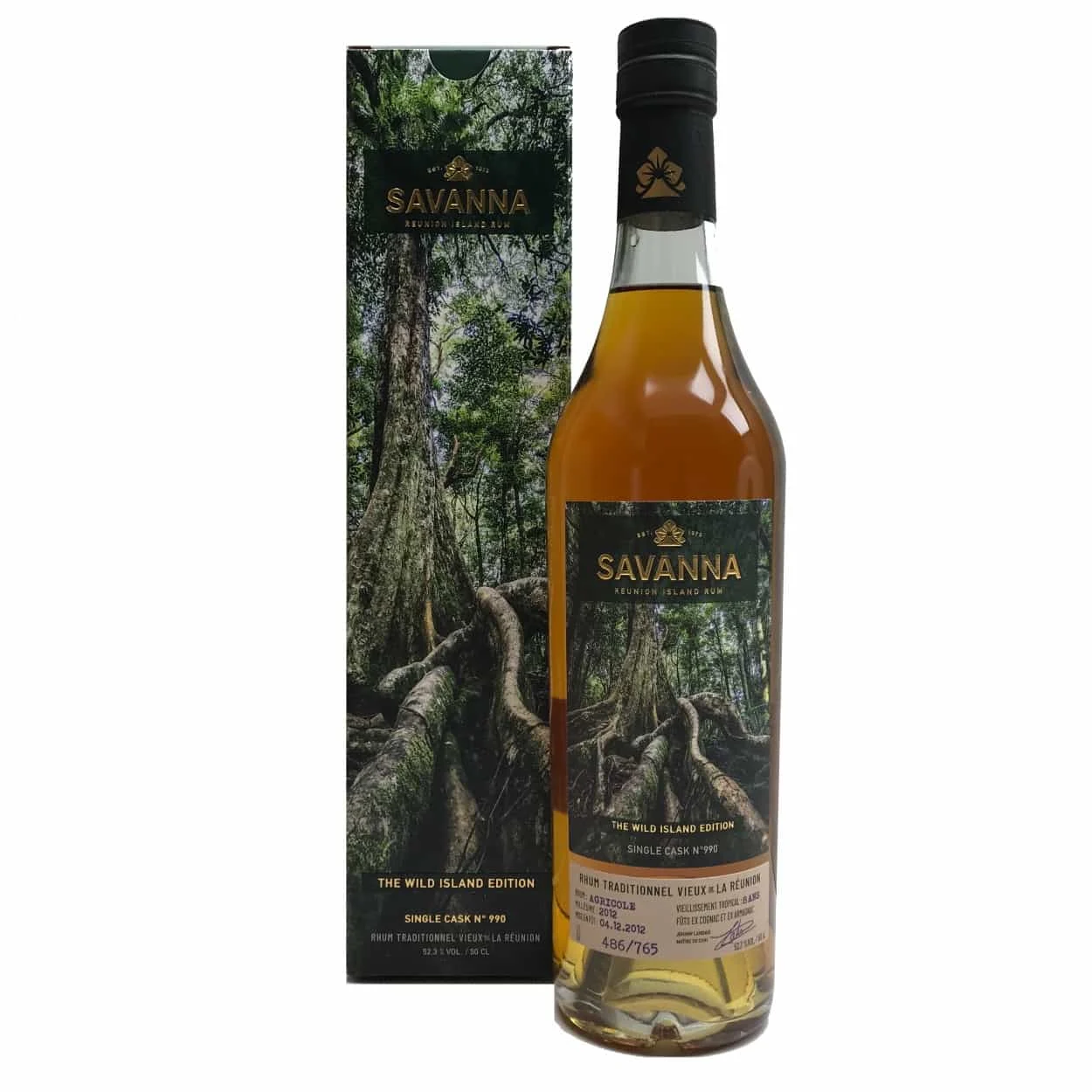 Savanna Wild Island Edition Tree 2012 8 Year Old Fut #990 Rum | 500ML