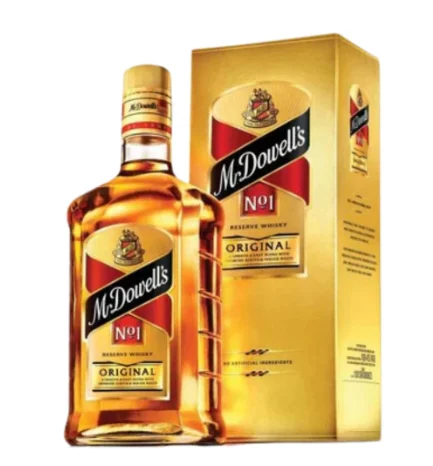 Mr Dowells #1 Spirit Reserve Indian Whisky - Whiskey