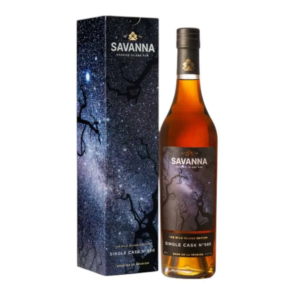 Savanna Wild Island Edition Traditionnel Xeres 15 Year Old Voie Lactee Fut N° 980 Rum | 500ML
