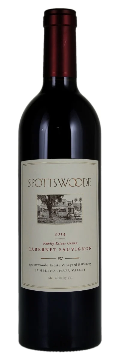 2014 | Spottswoode | Family Estate Grown Cabernet Sauvignon (Magnum) - Wine