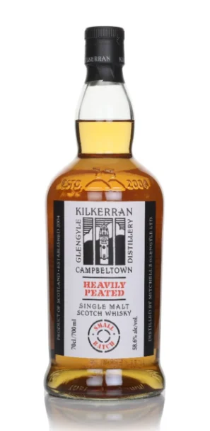 Kilkerran Heavily Peated Batch #13 Single Malt Scotch Whisky | 700ML - Whiskey