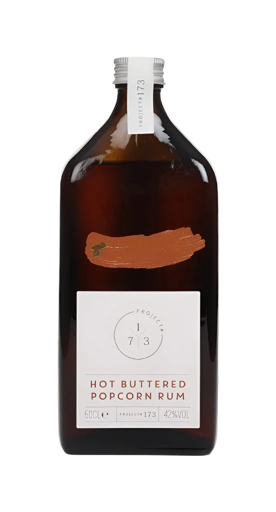 Project #173 Hot Buttered Popcorn Rum | 500ML