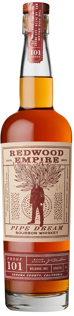 Redwood Empire Pipe Dream 101 Bourbon Whiskey