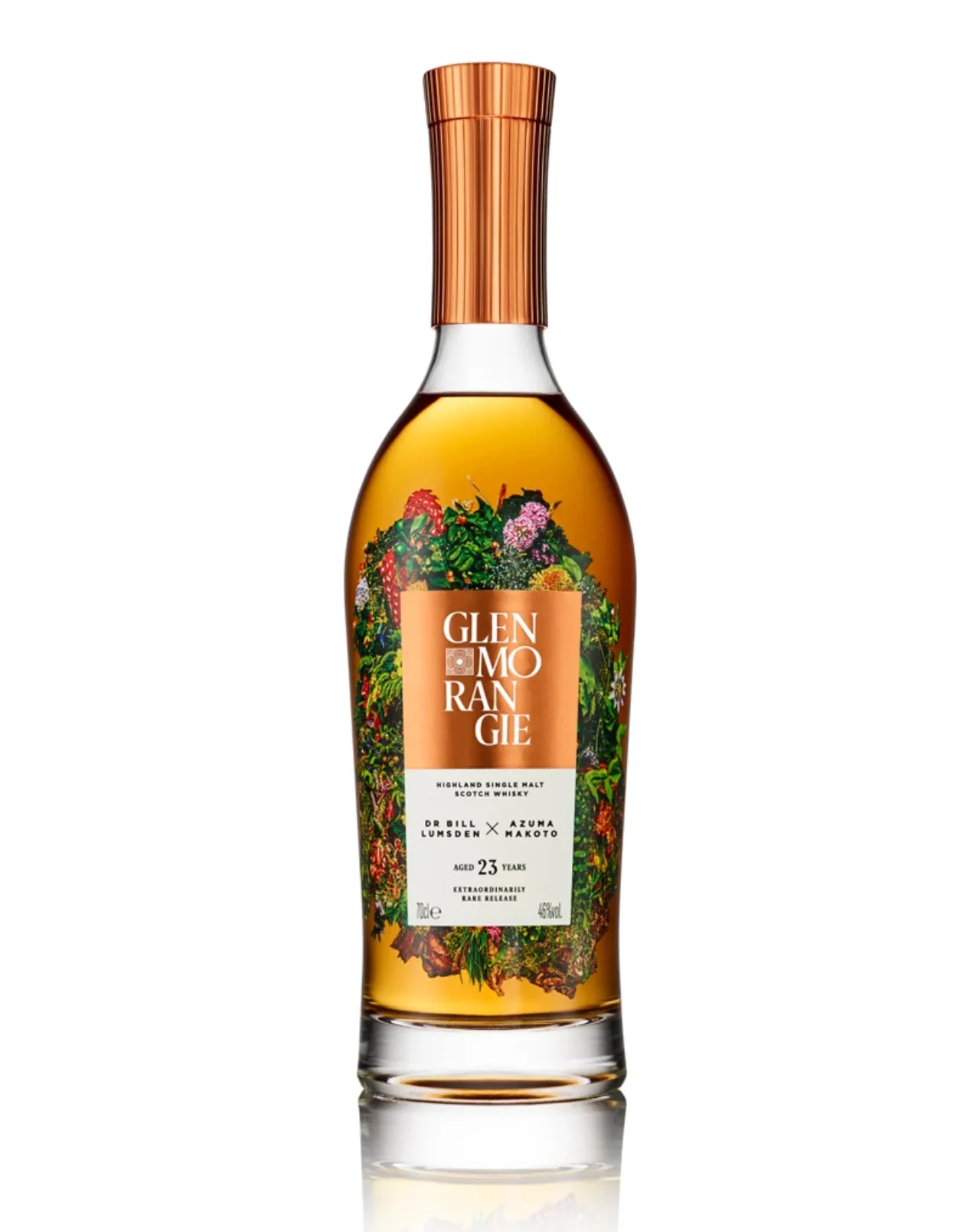 Glenmorangie | Dr Bill Lumsden x Azuma Makoto | 23 Year Old | Highland Single Malt Scotch Whiskey | 2024 Limited Edition | 700ML