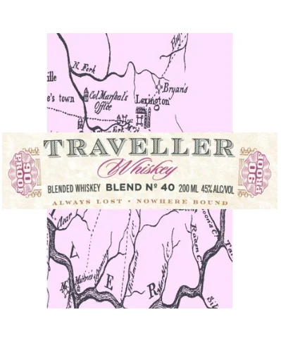 Chris Stapleton & Buffalo Trace Traveller Whiskey | 200ML