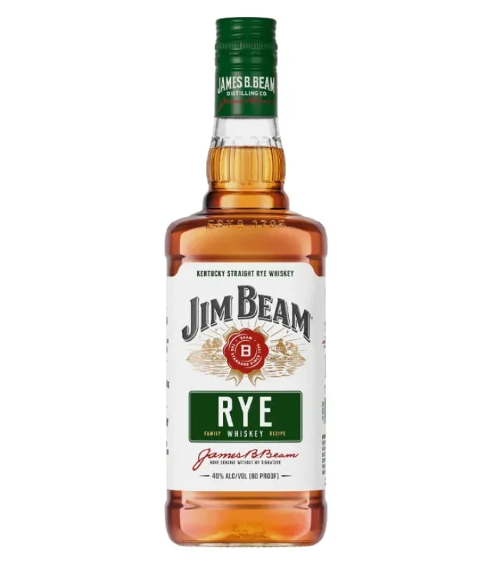 Jim Beam Rye Whiskey