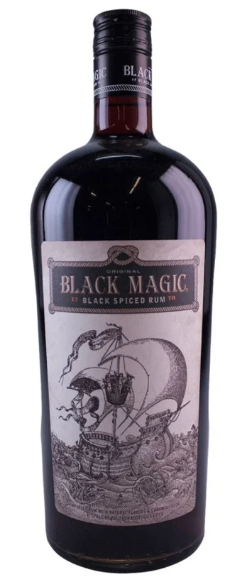 Black Magic Spiced Rum | 1L