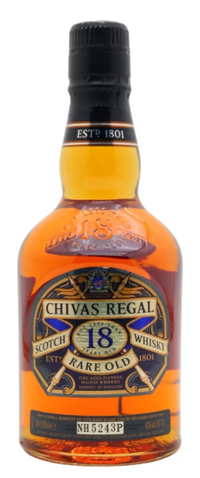 Chivas Regal Gold Signature 18 Year Old Blended Scotch Whisky | 500ML - Whiskey
