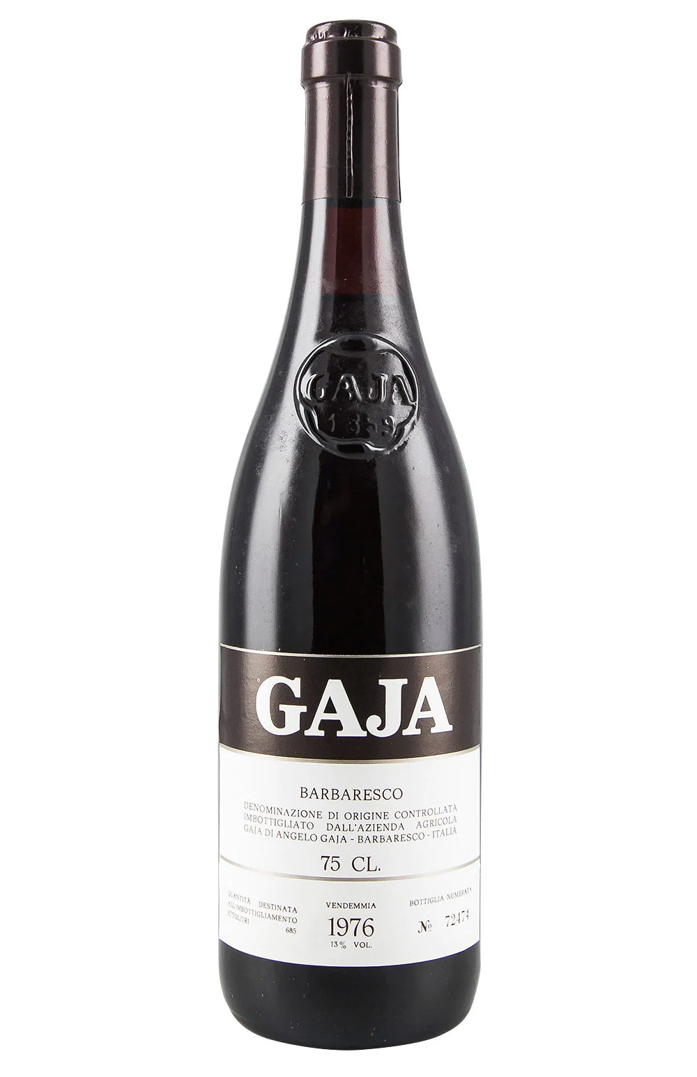 1976 | Gaja | Barbaresco - Wine
