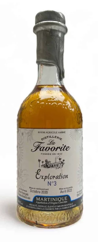 La Favorite Exploration #3 | 700ML - Rum