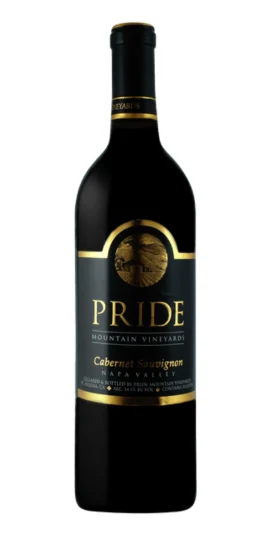 2014 | Pride Mountain Vineyards | Cabernet Sauvignon - Vino
