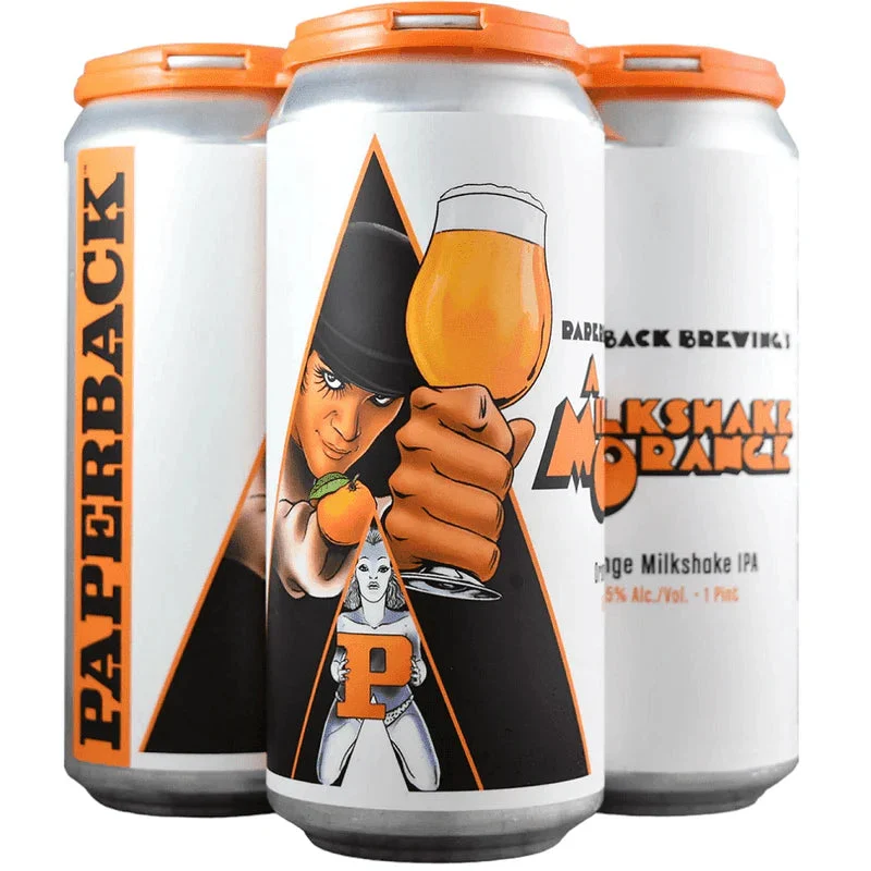 Paperback Brewing Co. A Milkshake Orange IPA Beer | (4)*473ML