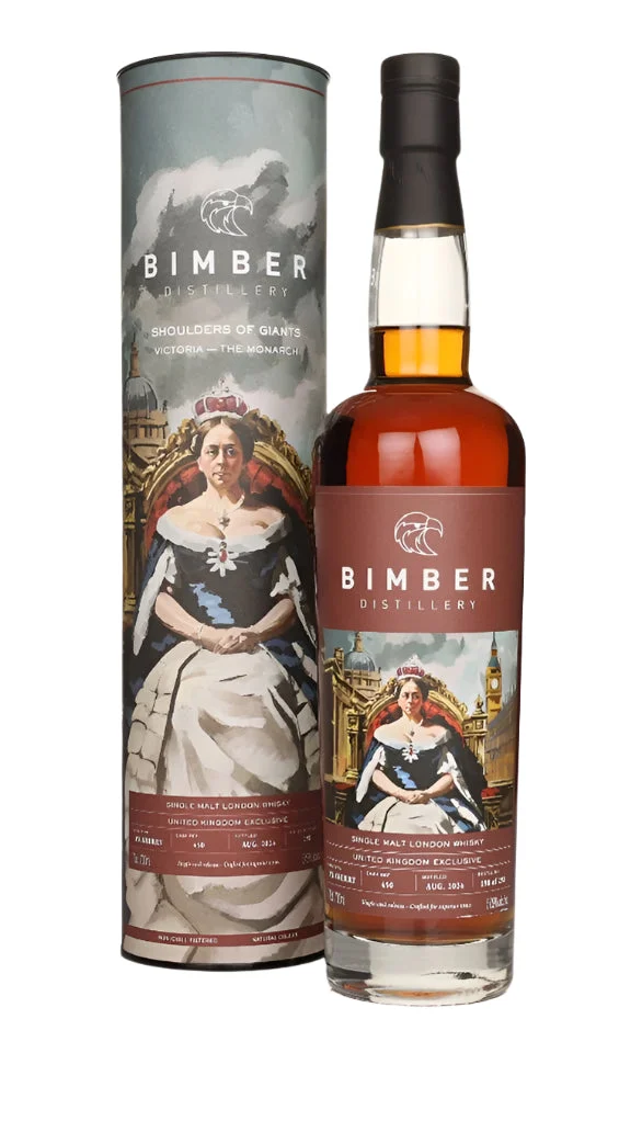 Bimber Shoulders of Giants - Victoria Single Malt London Whisky | 700ML