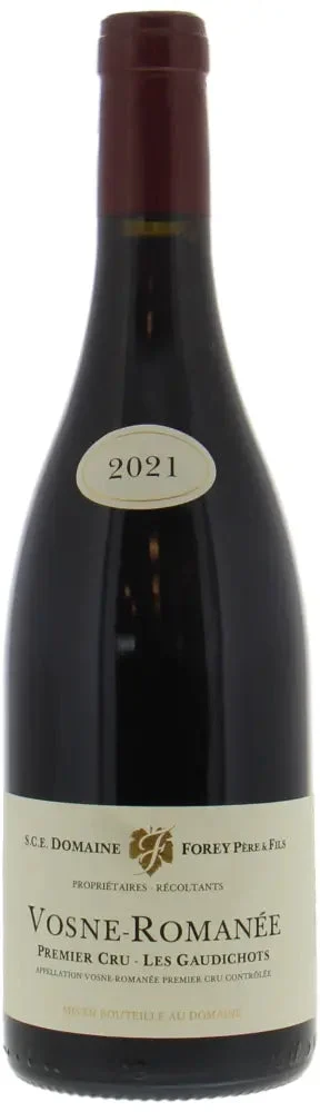 2021 | Domaine Forey Pere et Fils | Vosne-Romanee Les Gaudichots