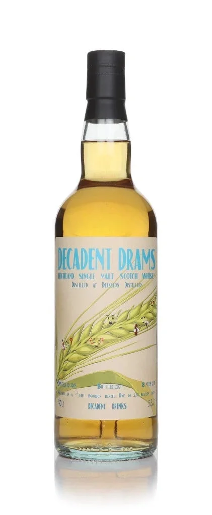 Deanston 8 Year Old 2017- Decadent Drams (Decadent Drinks) Single Malt Scotch Whisky | 700ML
