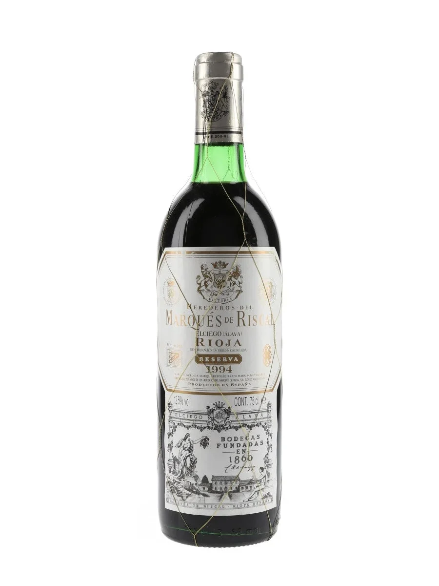 1994 | Marques de Riscal | Reserva - Wine