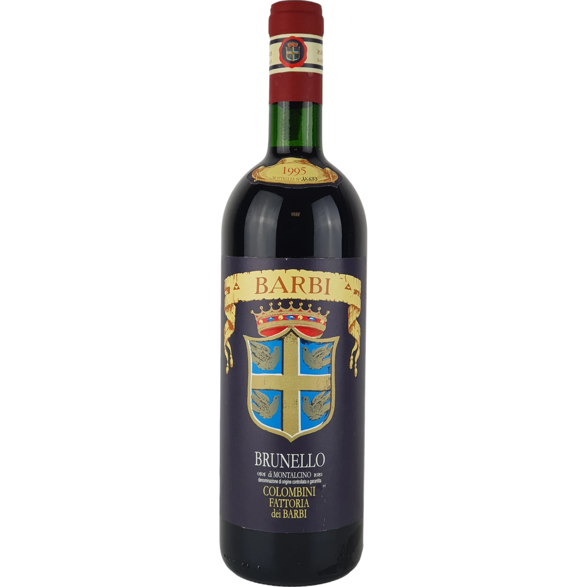 1995 | Fattoria dei Barbi | Brunello di Montalcino - Wine