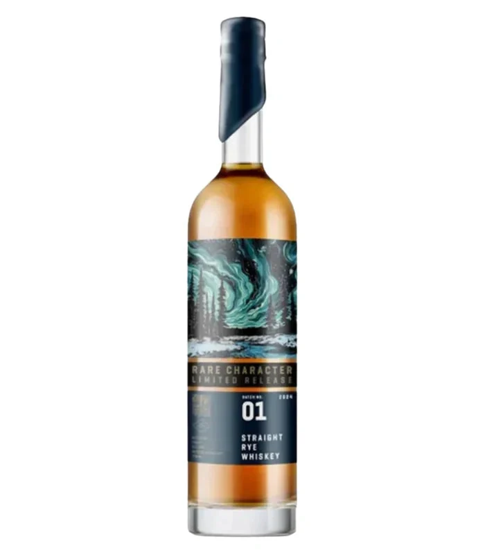 Rare Character RCLR Batch 1 2024 Release Straight Rye Whiskey