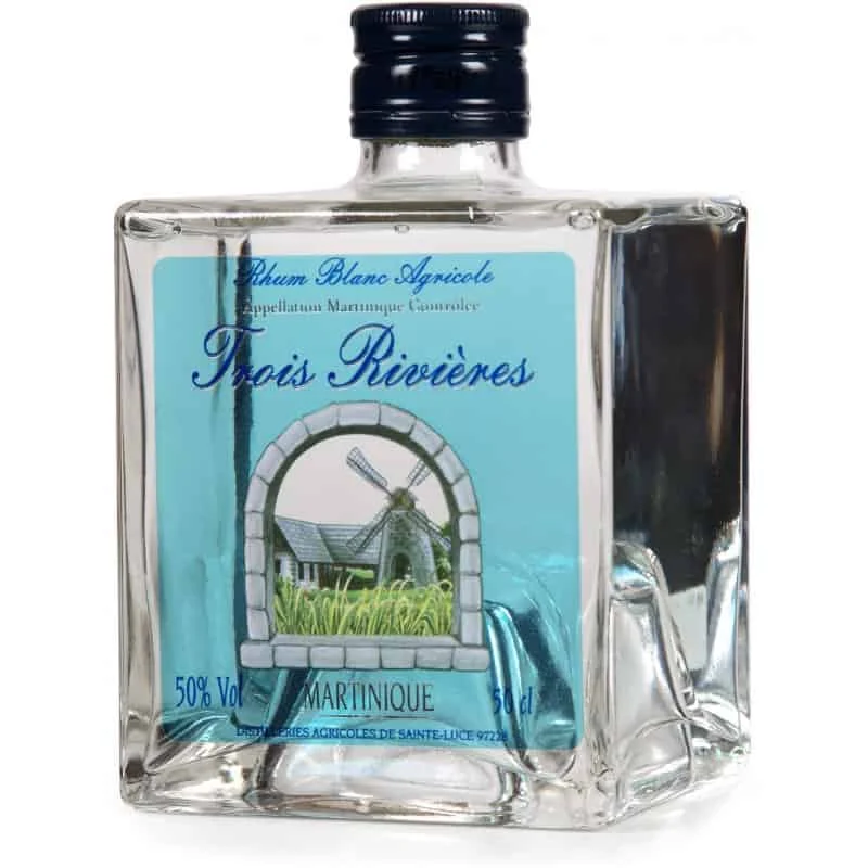 Trois Rivieres Pave Du Moulin Blanc | 500ML - Rum
