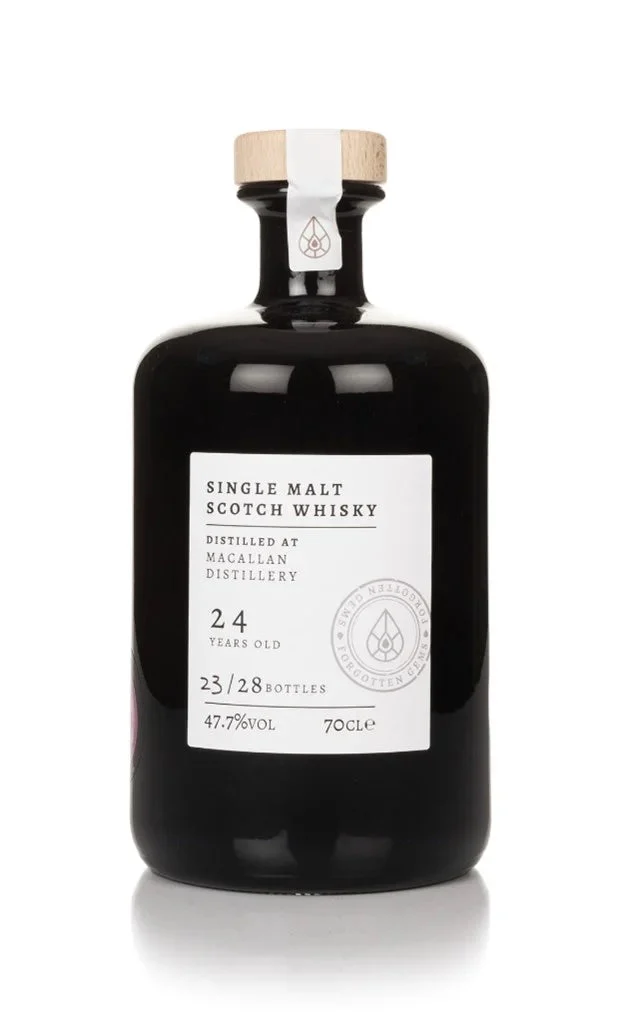 Macallan 24 Year Old Forgotten Gems Single Malt Scotch Whisky | 700ML - Whiskey
