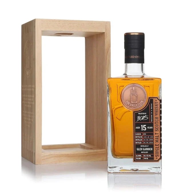 Glen Garioch 15 Year Old 2009 Cask #673 - The Single Cask Single Malt Scotch Whisky | 700ML