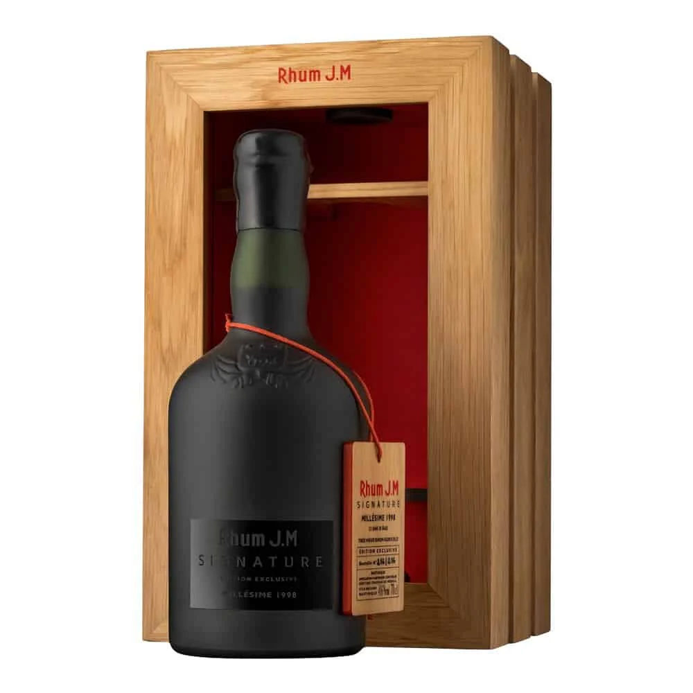 JM Millesime 1998 Signature limited Edition 25 Year Old Rum | 700ML