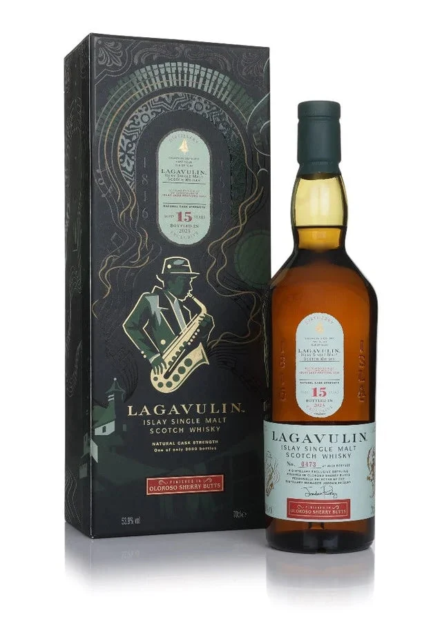 Lagavulin 15 Year Old - Islay Jazz Festival 2023 Single Malt Scotch Whisky | 700ML