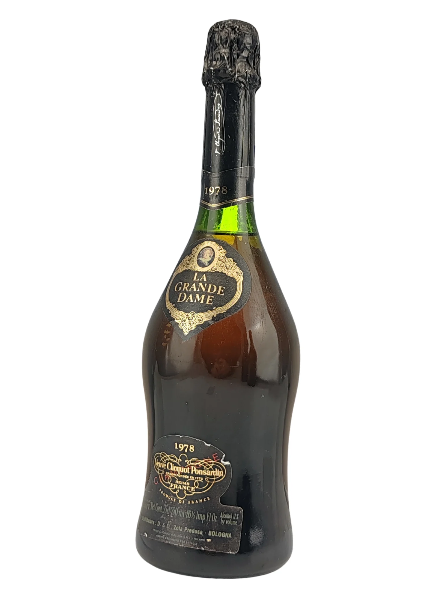1978 | Veuve Clicquot | Ponsardin La Grande Dame Brut - Wine