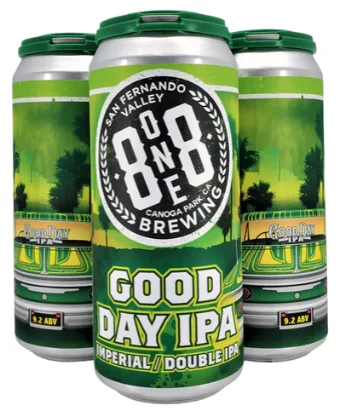8one8 Brewing Good Day Imperial Double IPA Beer | (4)*475ML
