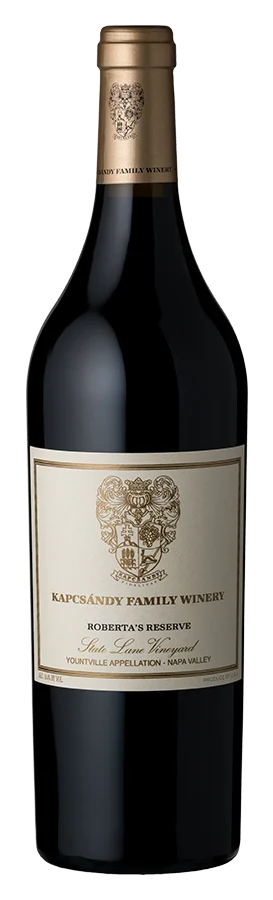 2017 | Kapcsandy Family Winery | State Lane Vineyard Vineyard Roberta's Reserve