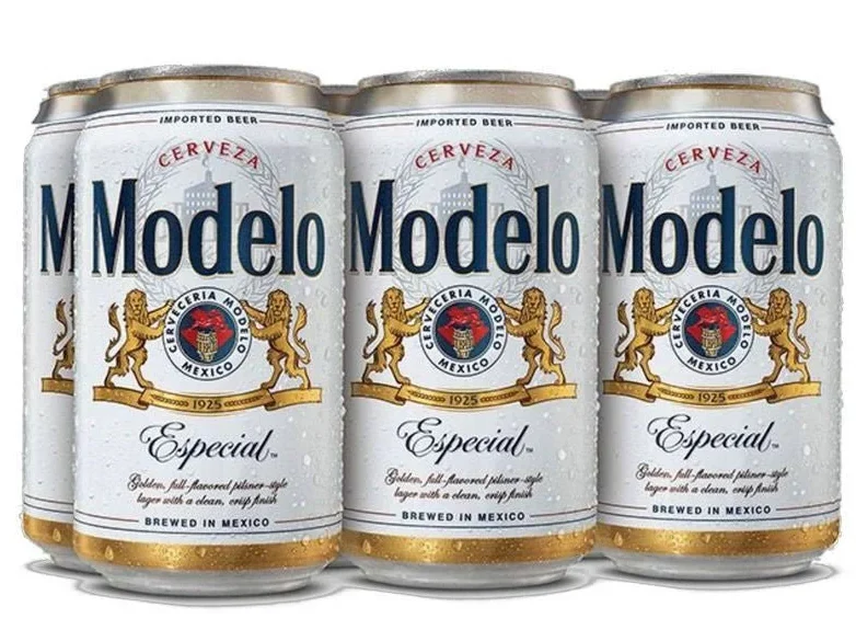 Modelo Especial Beer Cans | (6)*355ML - Ready To Drink