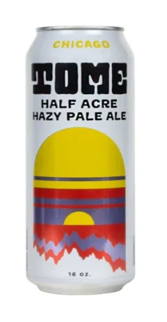 Half Acre Beer Co. Tome Hazy Pale Ale Beer | (4)*473ML - Ready To Drink