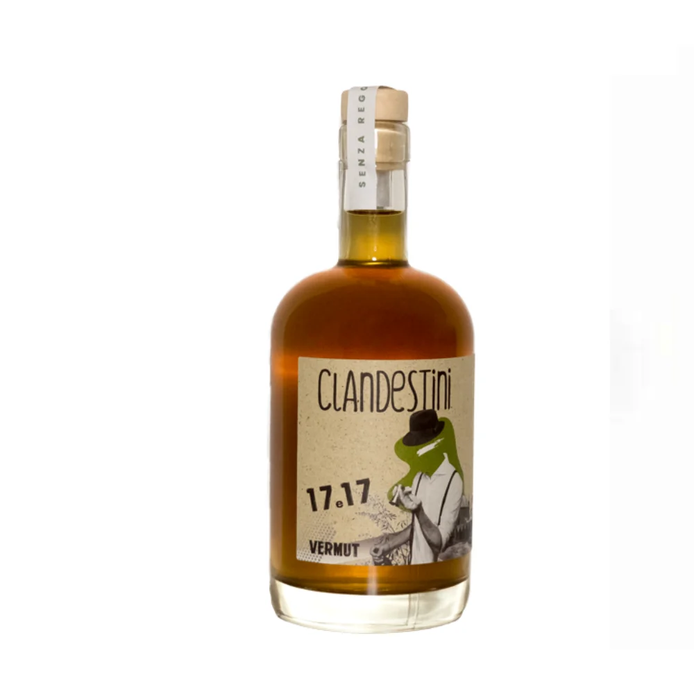 Vermouth 17.17 Vini Clandestini - Selecciones