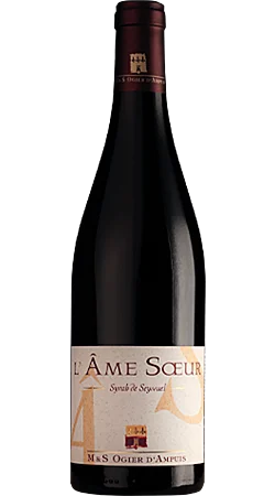 Stéphane Ogier - L'Ame Soeur - Seyssuel 2018 - IGP Collines Rhodaniennes