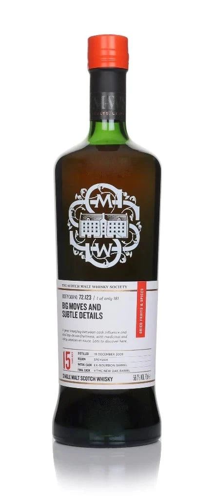 Miltonduff 15 Year Old 2009 Cask #72.123 - (The Scotch Malt Whisky Society) Single Malt Scotch Whisky | 700ML