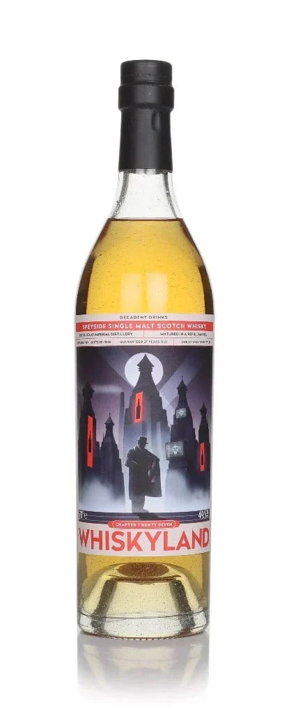 Imperial 27 Year Old 1997 - Whiskyland Chapter Twenty Seven (Decadent Drinks) Single Malt Scotch Whisky | 700ML