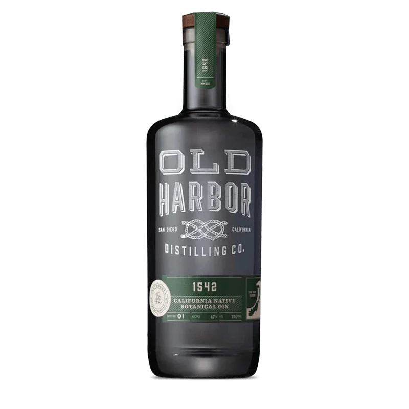 Old Harbor Distilling Co. 1542 Gin
