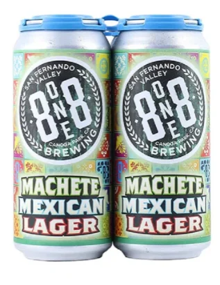 8one8 Brewing Machete Mexican Lager Beer | (4)*475ML