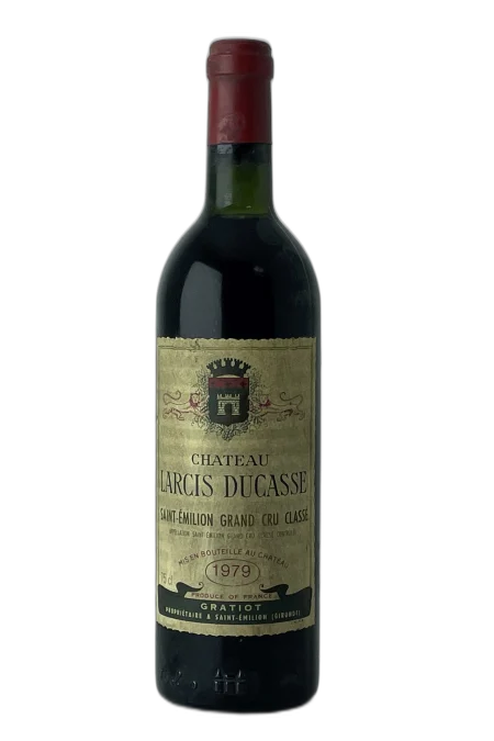 1979 | Chateau Larcis Ducasse | Saint-Emilion Grand Cru