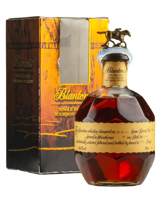Blanton's Original Spanish Release 2001 Bourbon Whiskey | 700ML
